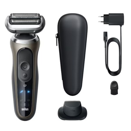 Buy Braun Series 7 72-C1200s Bronze Shaver - Superior Precision & Comfort for Effortless Grooming